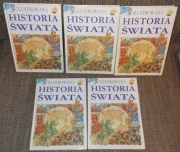 Ilustrowana Historia Świata (red. H. Samsonowicz)