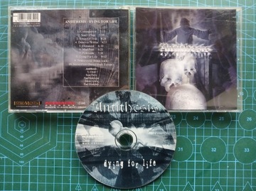 Antithesis  Dying for life CD