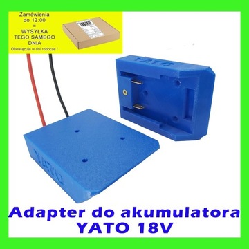 Adapter do akumulatora baterii YATO 18V