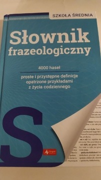 Słownik frazeologiczny Mateusz Dobrowolski