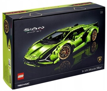 #NOWE# LEGO TECHNIC 42115 LAMBORGHINI SIAN 3MIASTO