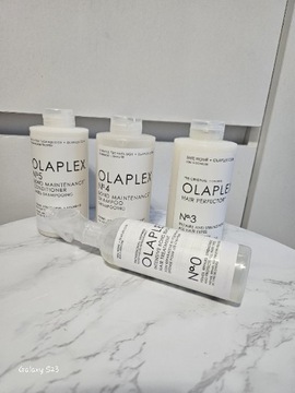 Olaplex zestaw regeneracyjny no.0 no.3 no.4 no.5