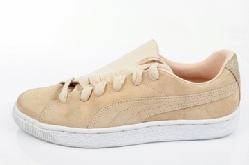 Buty Puma Suede Crush Frosted [370194 01] r.38