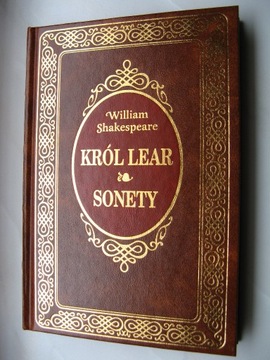 William Shakespeare - Król Lear, Sonety