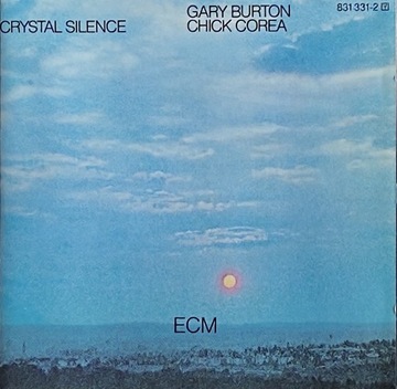 COREA Chick/ BURTON Gary- Crystal silence-ECM