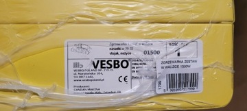Zgrzewarka Vesbo 1500W 01500