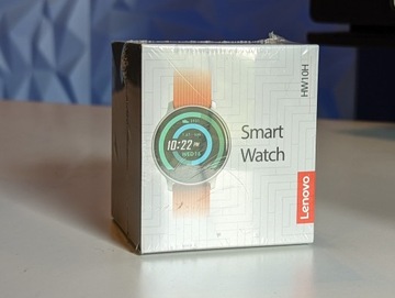 Smartwatch LENOVO HW10H Silver Orange - NOWY FOLIA