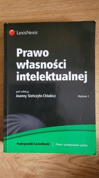 Prawo własności intelektualnej Sieńczyło-Chlabicz