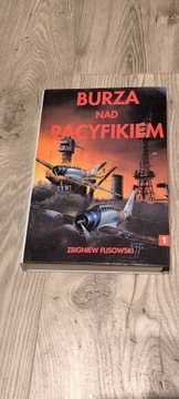 Burza nad Pacyfikiem t. 1 i 2 wydanie 1989, 1994