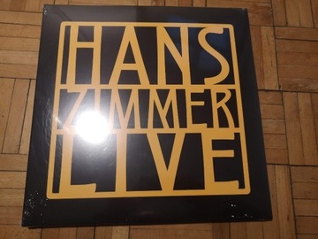 Hans Zimmer - LIVE 4LP tanio folia