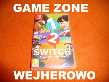 1-2 SWITCH Nintendo Switch + Oled = Wejherowo