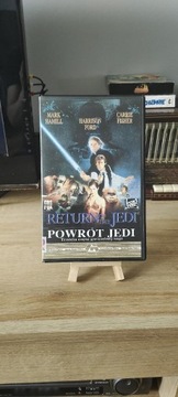 Gwiezdne Wojny Powrót Jedi Unikat VHS Guild Video