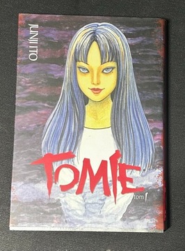 Manga Tomie Tom 1. - Junji Ito, 1. wydanie
