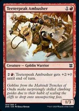 Teeterpeak Ambusher