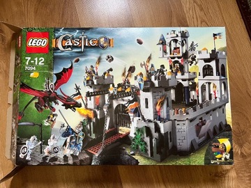 Lego Castle 7094 King's Castle Siege / UNIKAT