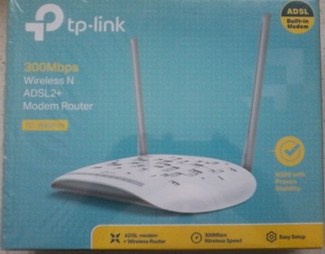 2 w 1 modem+router TP-Link TD-W896 1N ADSL!