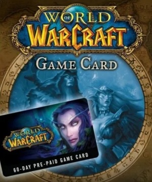 World of Warcraft Prepaid 60 dni