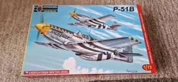 P-51B Mustang - Kovozavody (KPM72029)