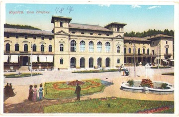 KRYNICA- Dom Zdrojowy- 1917 Kraków