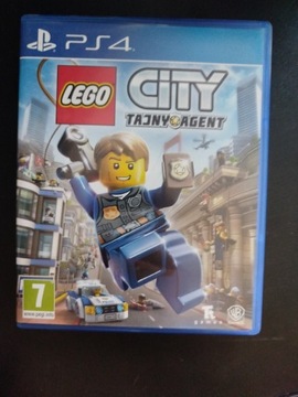 Lego city undercover tajny agent PS4 stan idealny