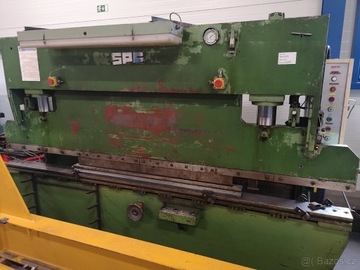 Prasa krawędziowa SPC 3000/60 + akcesoria