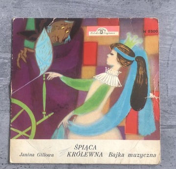 Śpiąca Królewna - Janina Gillowa