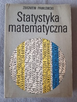 Statystyka matematyczna pawłowski 