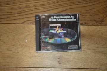 Amiga cd32 nigell mansell