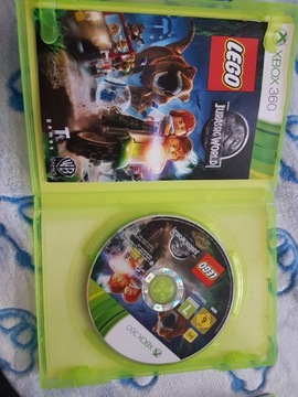 Xbox 360 Lego jurrasic world, w pl wersji jezykow