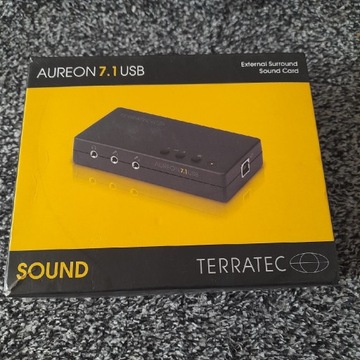 Karta AUREON 7.1 USB,Sound,Terrarec (247#)