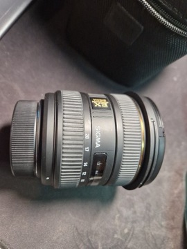 Sigma for Nikon 10-20 DC HSM 4-5,6