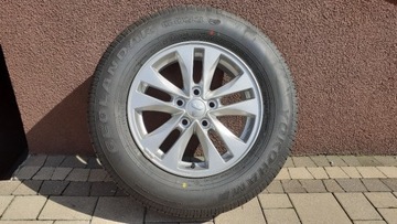 Oryginalne felgi aluminiowe Mitsubishi 16" NOWE