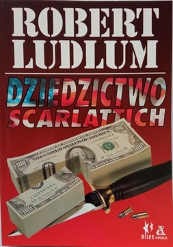 Robert Ludlum - Dziedzictwo Scarlattich nieczytana