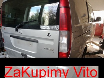 Zakupimy Auta Mercedes Vito W638 i W639