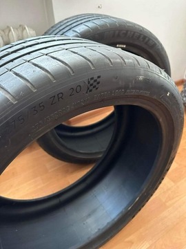 Opony Michelin pilot sport 4s jak nowe 