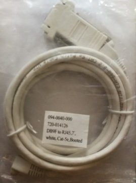 Juniper Networks Kabel DB9F do RJ45, 7' cat-5E