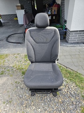 Fotel pasażera Opel Vivaro