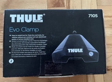 NOWE 7105 Thule Stopy bagażnika EVO CLAMP 710500