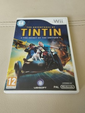 TINTIN The Secret Of the Unicorn   WII