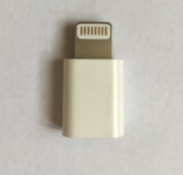 Adapter MICRO USB - LIGHTNING IPHONE