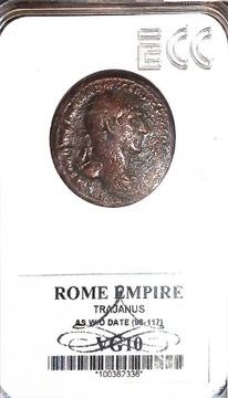 Rzym, As, Traianus grading GNC
