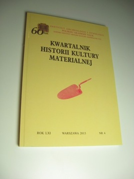 Kwartalnik Historii Kultury Materialnej Broń 