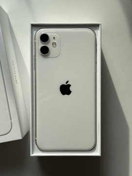 Iphone 11 Biały 64GB