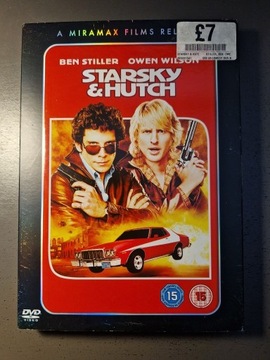 STARSKY AND HUTCH DVD