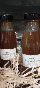 Syrop korzenno-dyniowy Z Ogrodu Marty