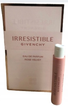 Irresistible Givenchy Rose Velvet edp 1 ml