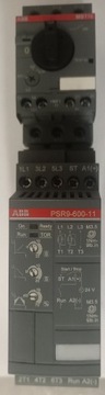 PSR9-600-11, SoftStart 3fazowy, ABB, 4kW, + termik