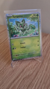 Karta Pokemon TCG: Sprigatito (M23 001)