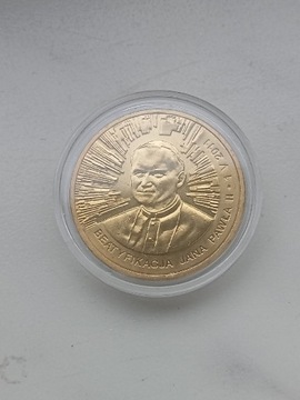 Moneta 2 zł 2011 r Beatyfikacja Jana Pawła II 