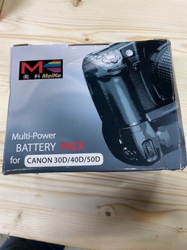 Meike Battery Pack dla Canon 30/40/50D